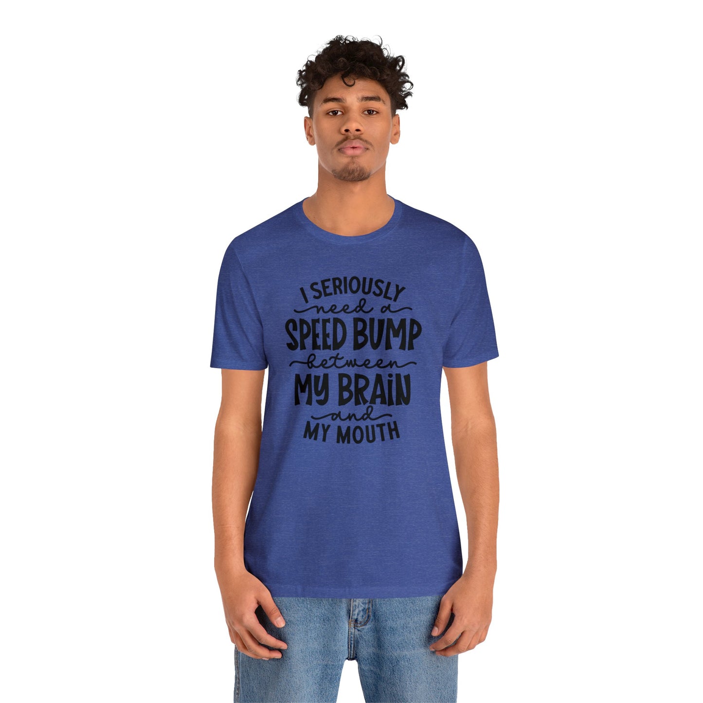4X SpeedBump Jersey Short Sleeve Tee