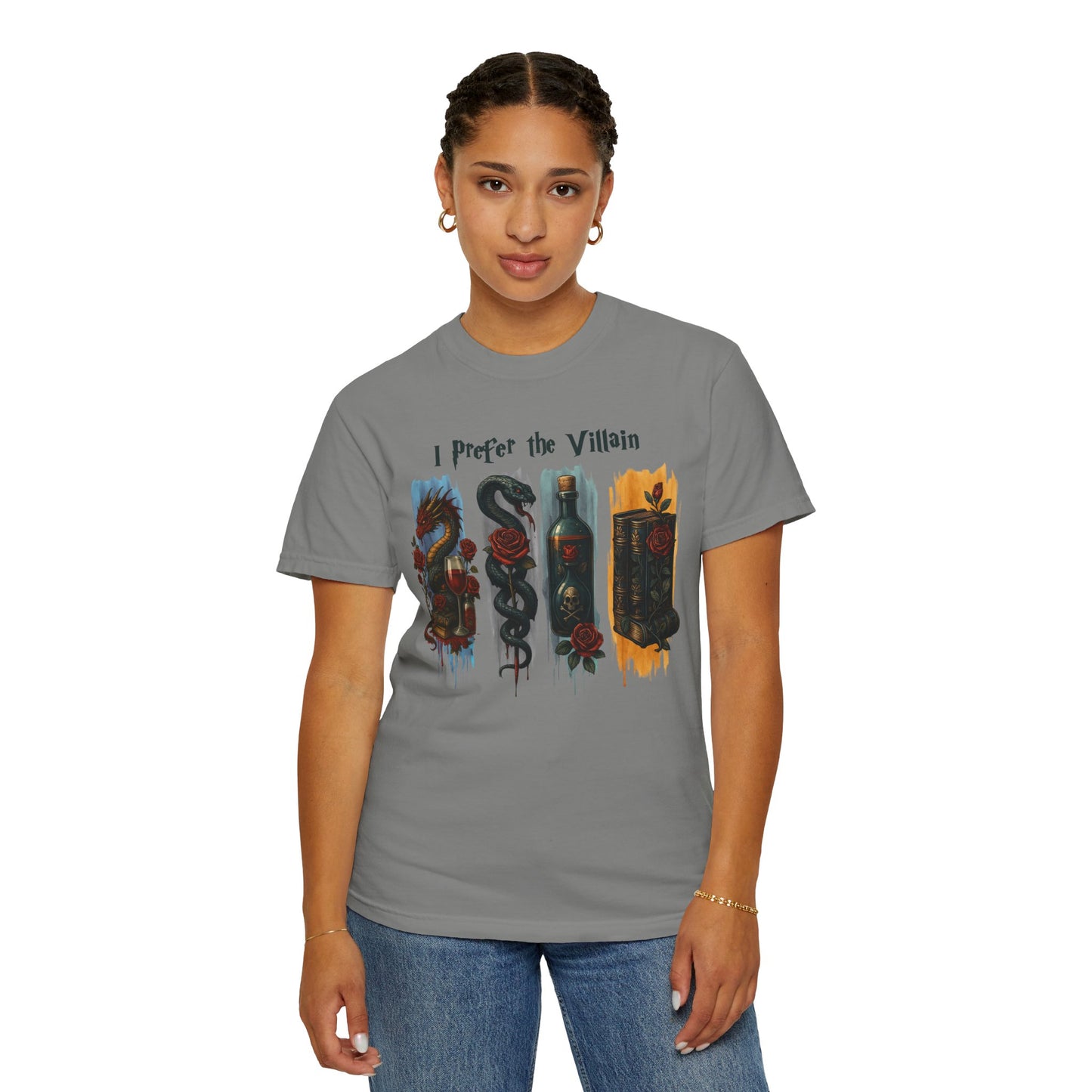 I Prefer The Villains Garment-Dyed T-shirt