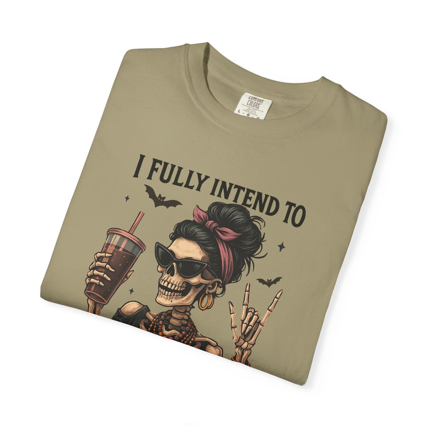 Haunt People Garment-Dyed T-shirt
