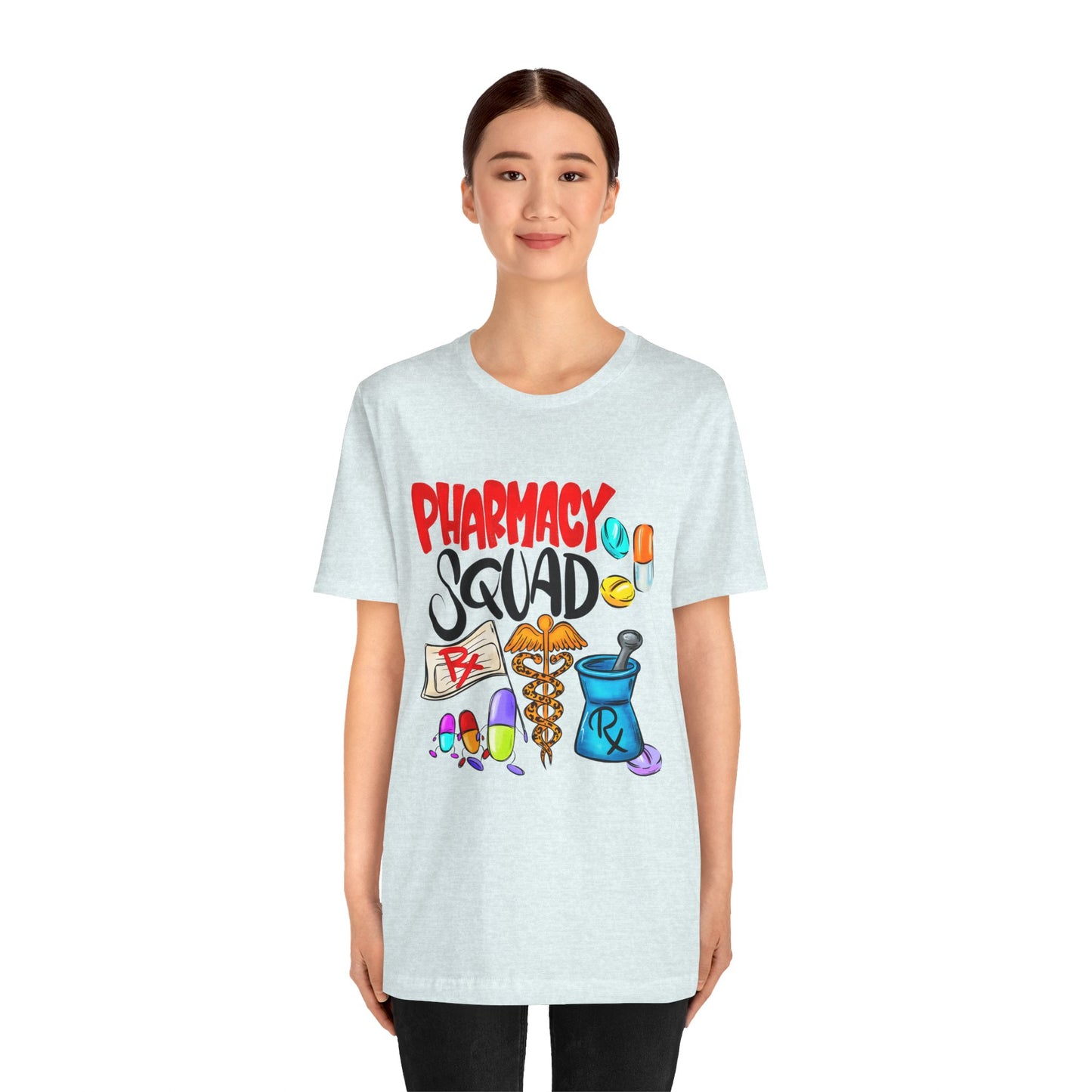 Pharmacy Squad Jersey Short Sleeve Tee CYOT