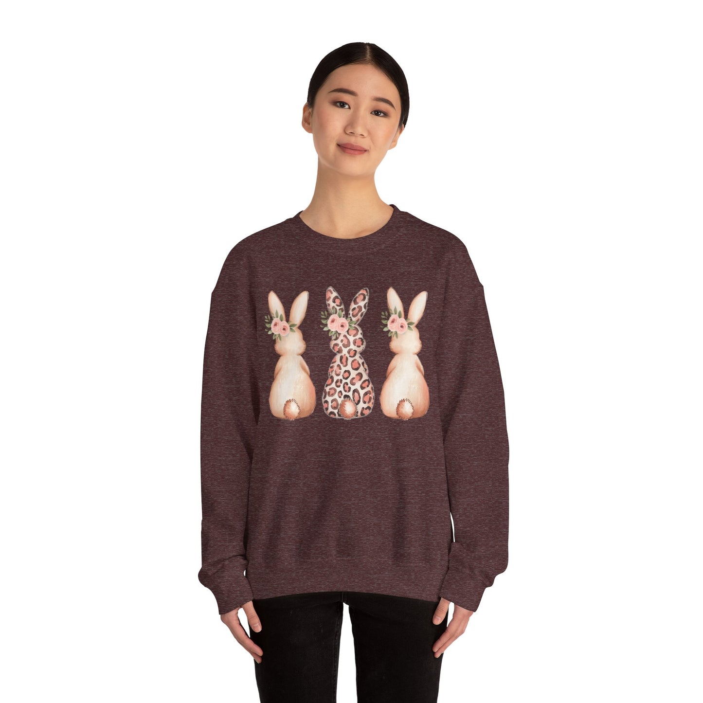 Sweet Bunny’s Heavy Blend™ Crewneck Sweatshirt