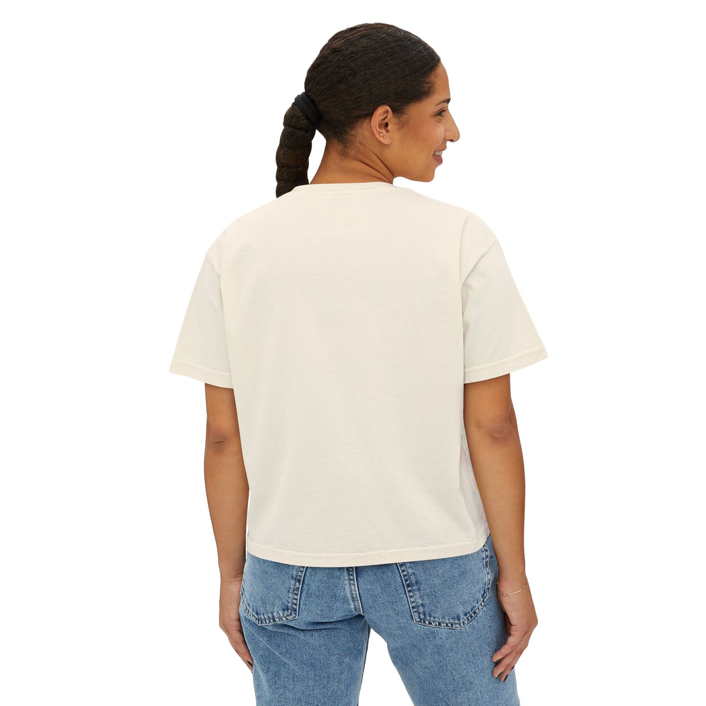 Support Your Local Milfs Women's Boxy Tee