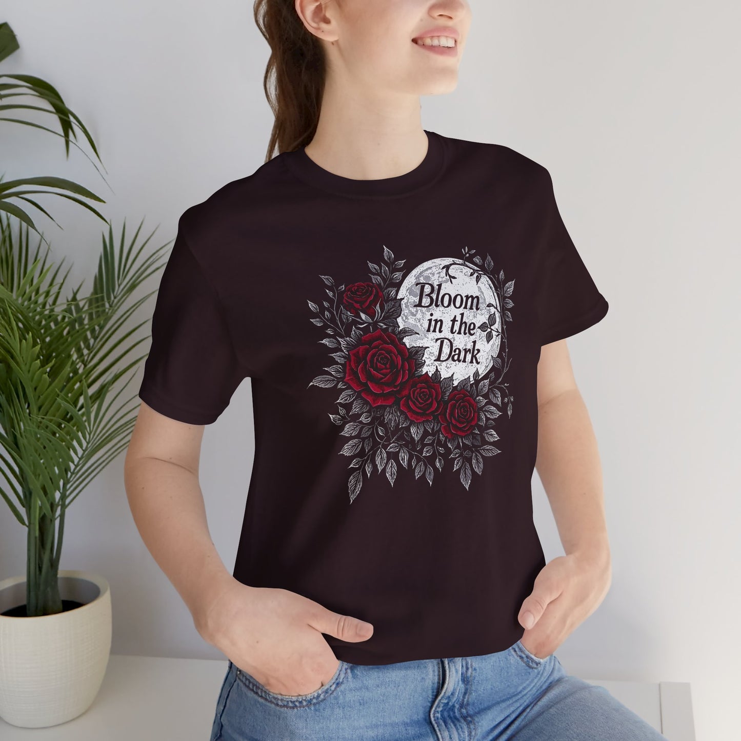 Bloom In The Dark Jersey Short Sleeve Tee