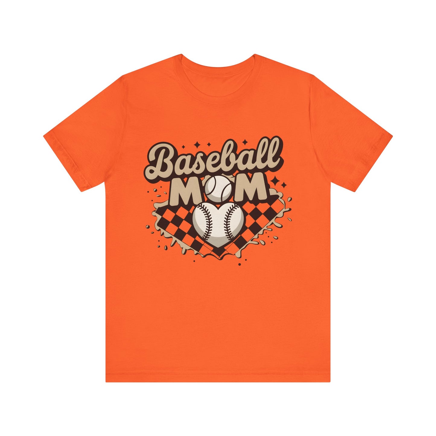 Baseball Mom Jersey Short Sleeve Tee