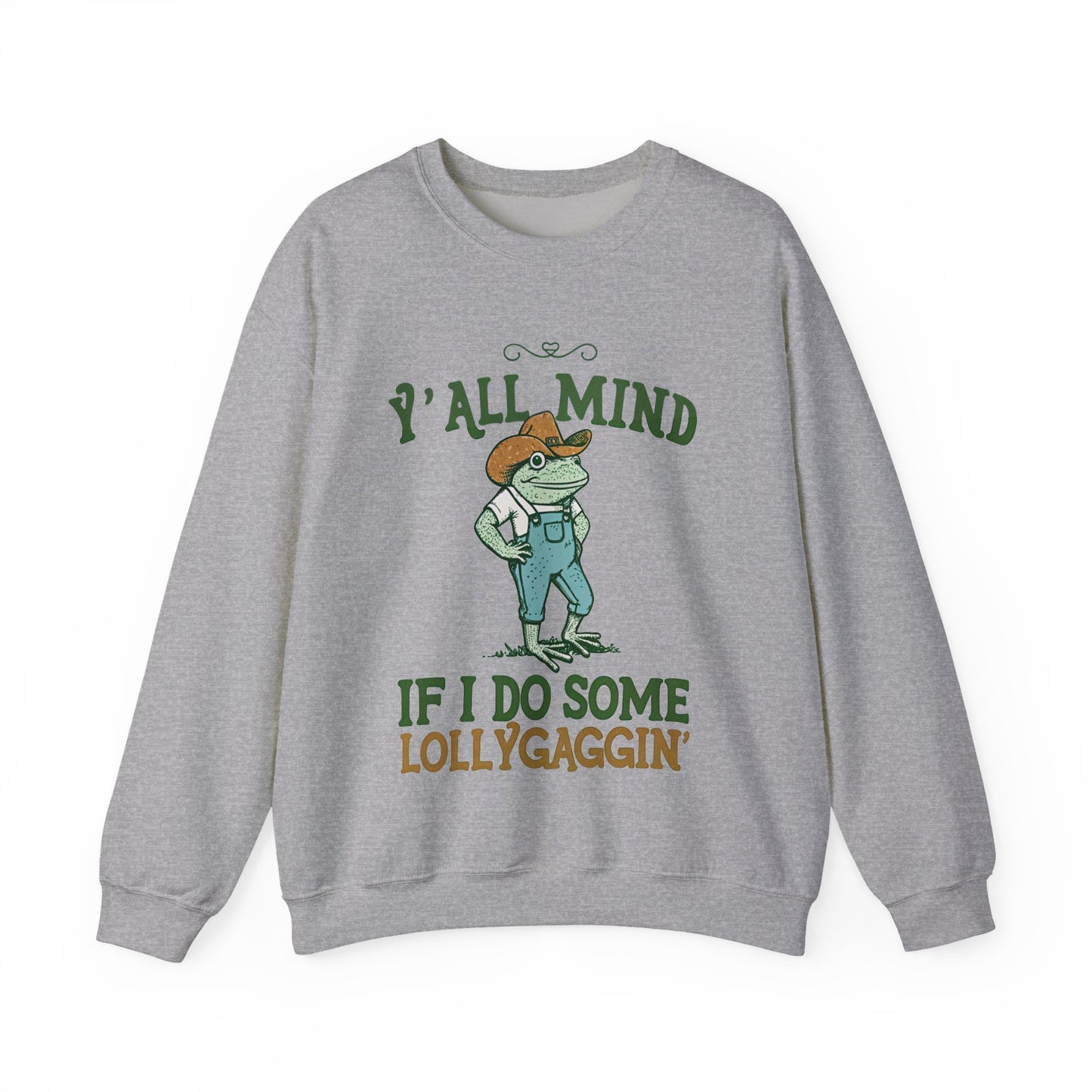 Lollygaggin Heavy Blend™ Crewneck Sweatshirt