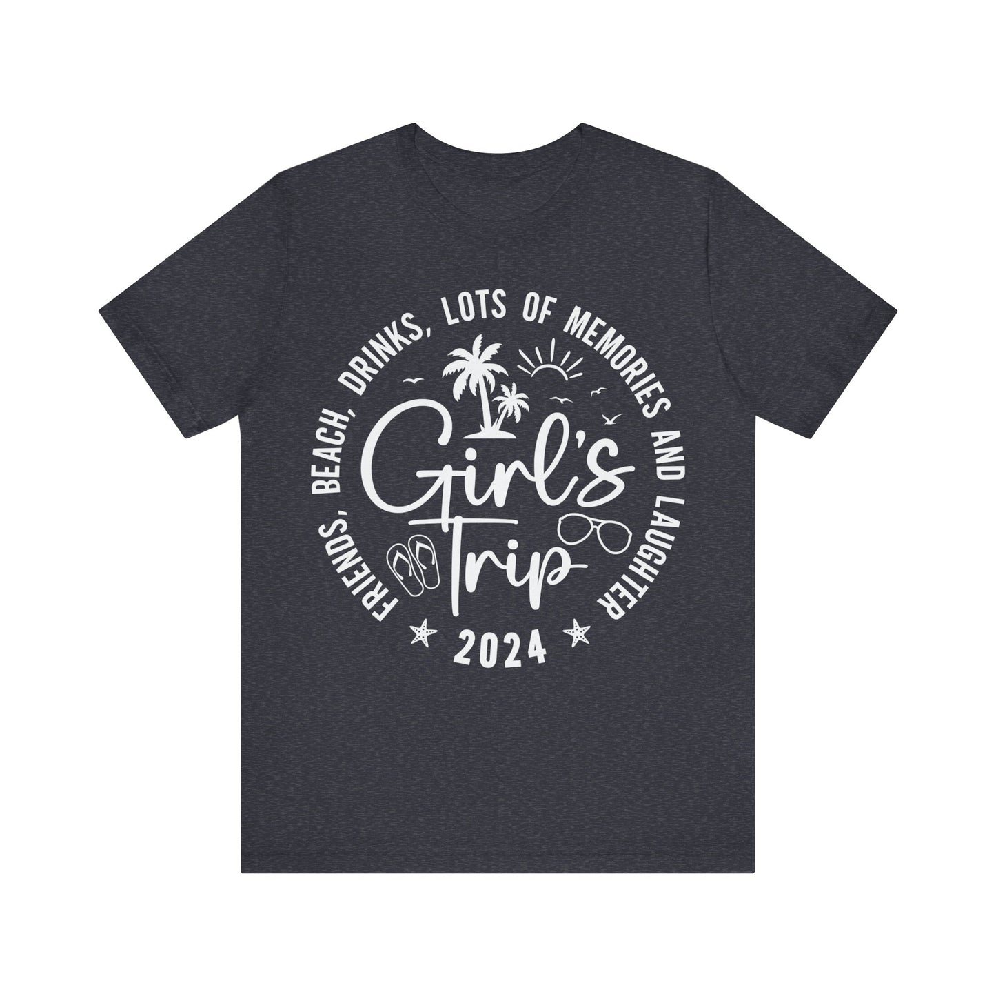 Girls Trip 2024 Jersey Short Sleeve Tee
