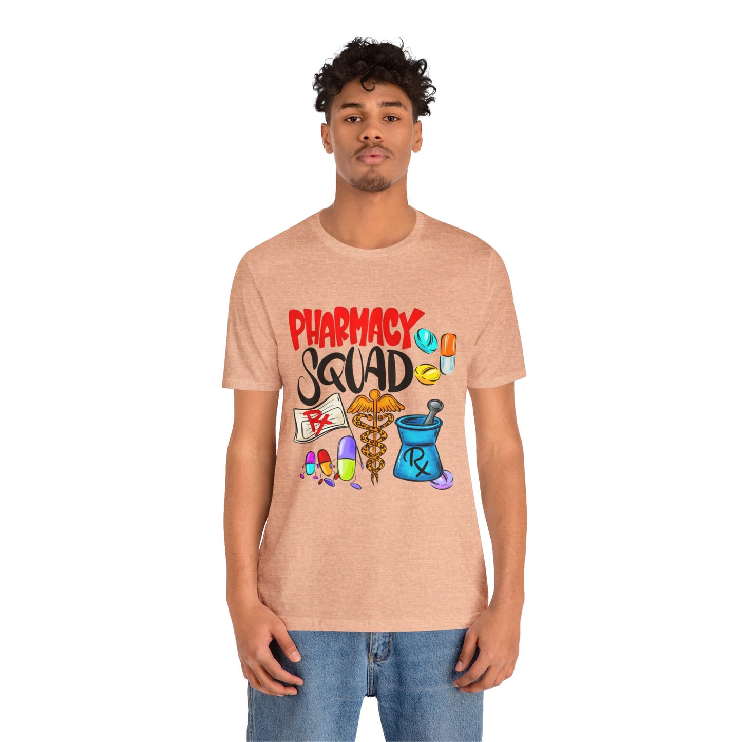 Pharmacy Squad Jersey Short Sleeve Tee CYOT