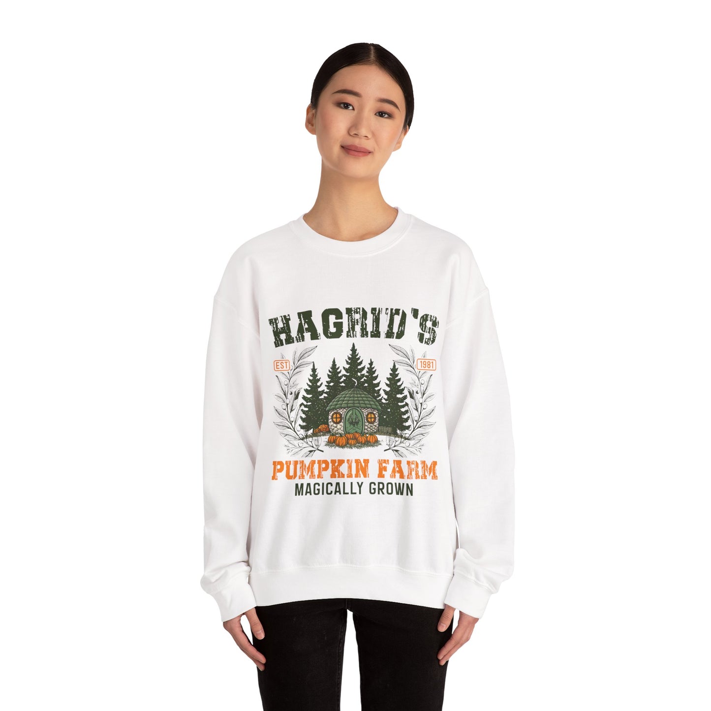Hagrid’s Pumpkin Farm Heavy Blend™ Crewneck Sweatshirt
