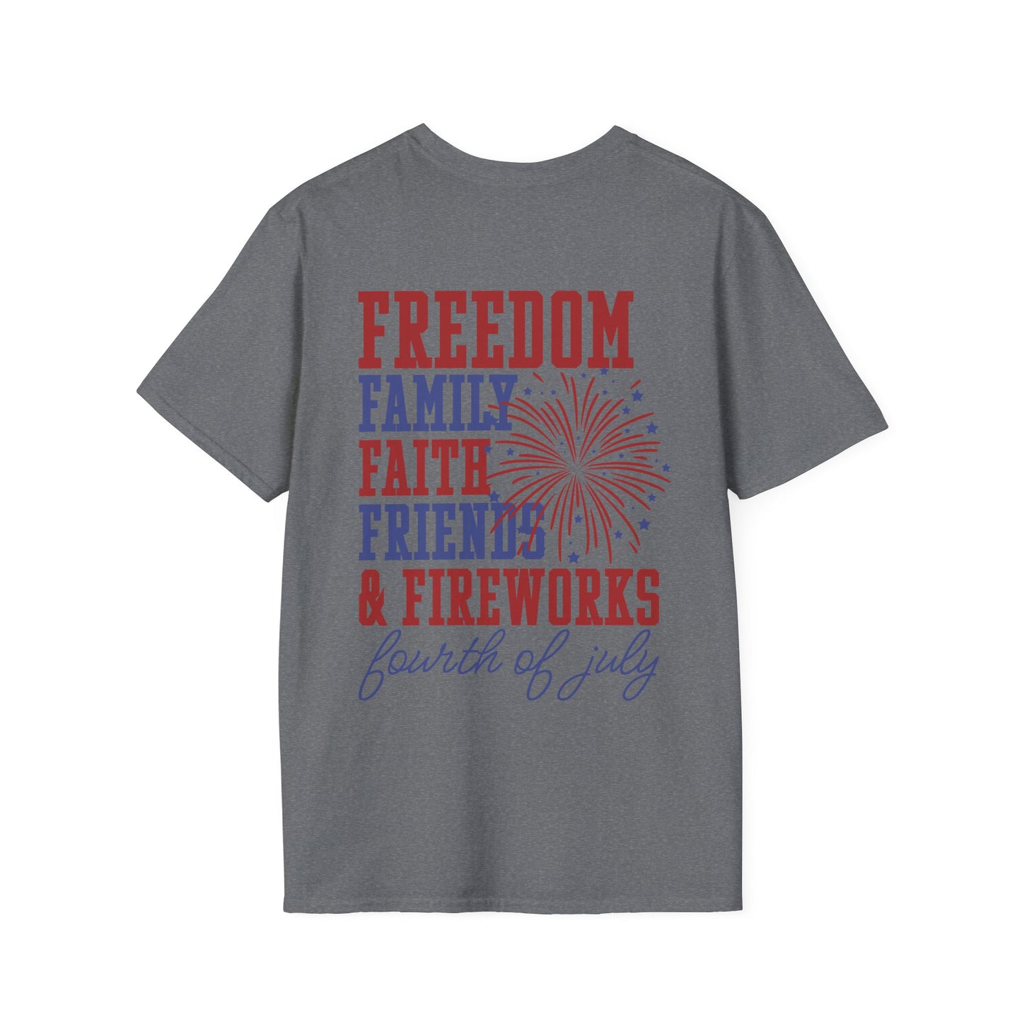 Fourth F/B Softstyle T-Shirt