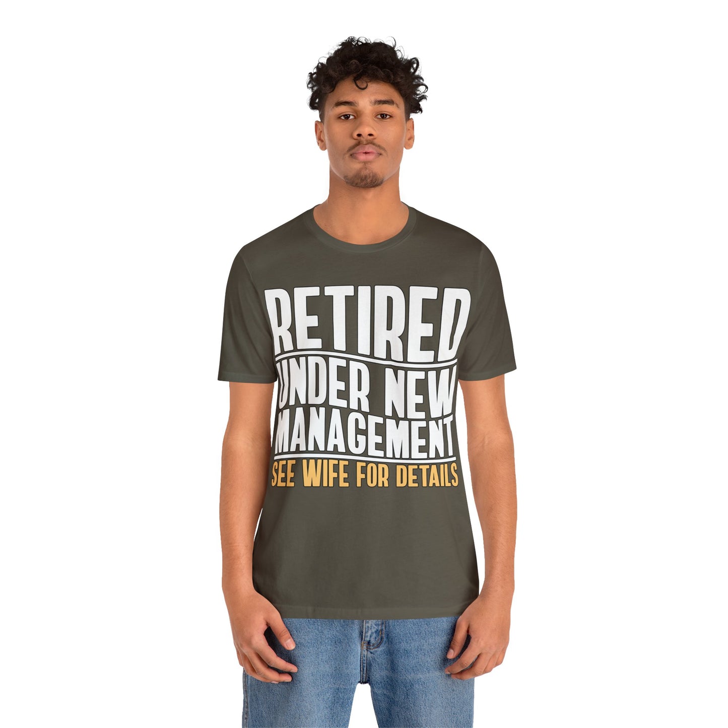 New Management Jersey Short Sleeve Tee