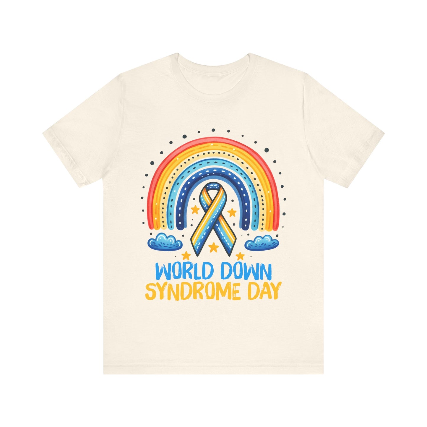 World Down Syndrome Day Jersey Short Sleeve Tee