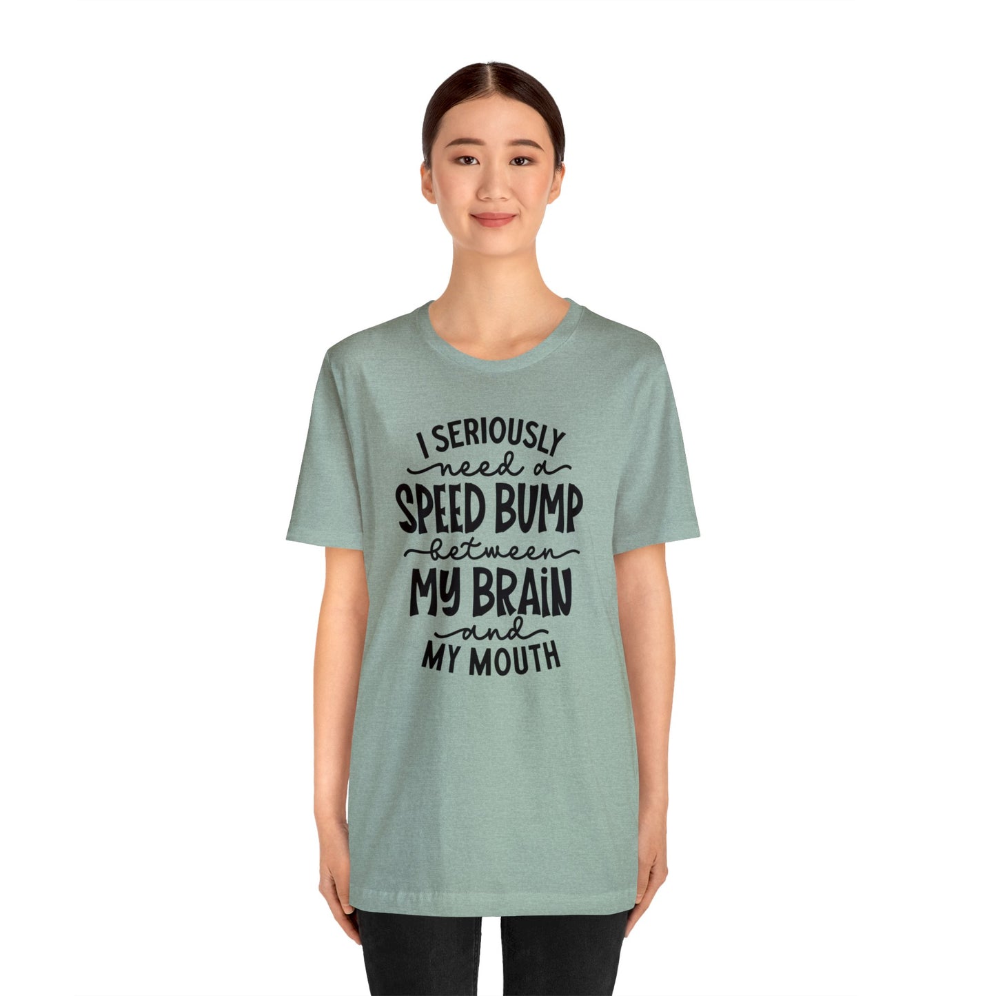 4X SpeedBump Jersey Short Sleeve Tee