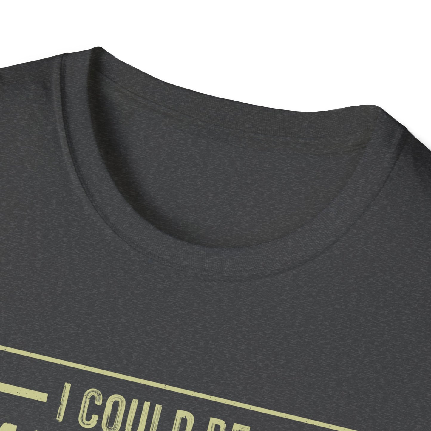 I Could Be Meaner Softstyle T-Shirt