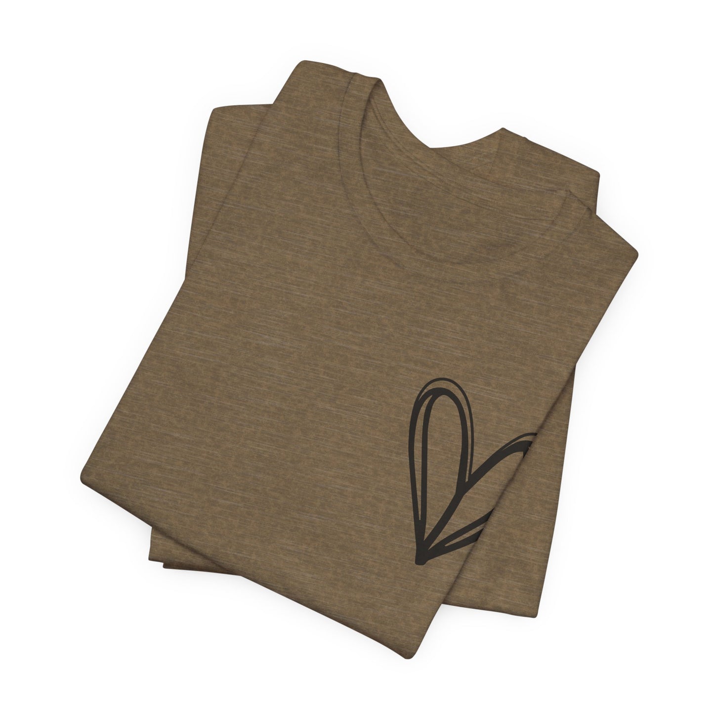 Person Behind Me Jersey Short Sleeve Tee