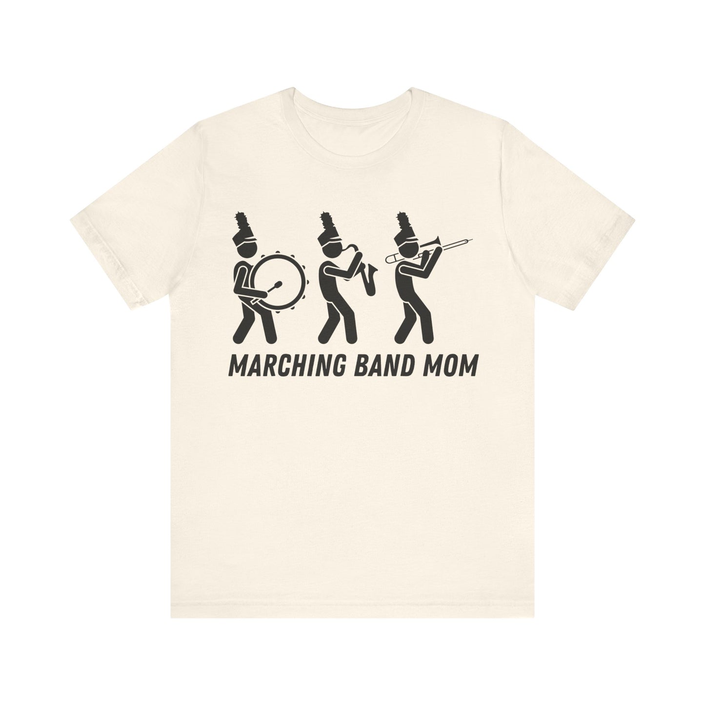 Marching Bad Mom Jersey Short Sleeve Tee