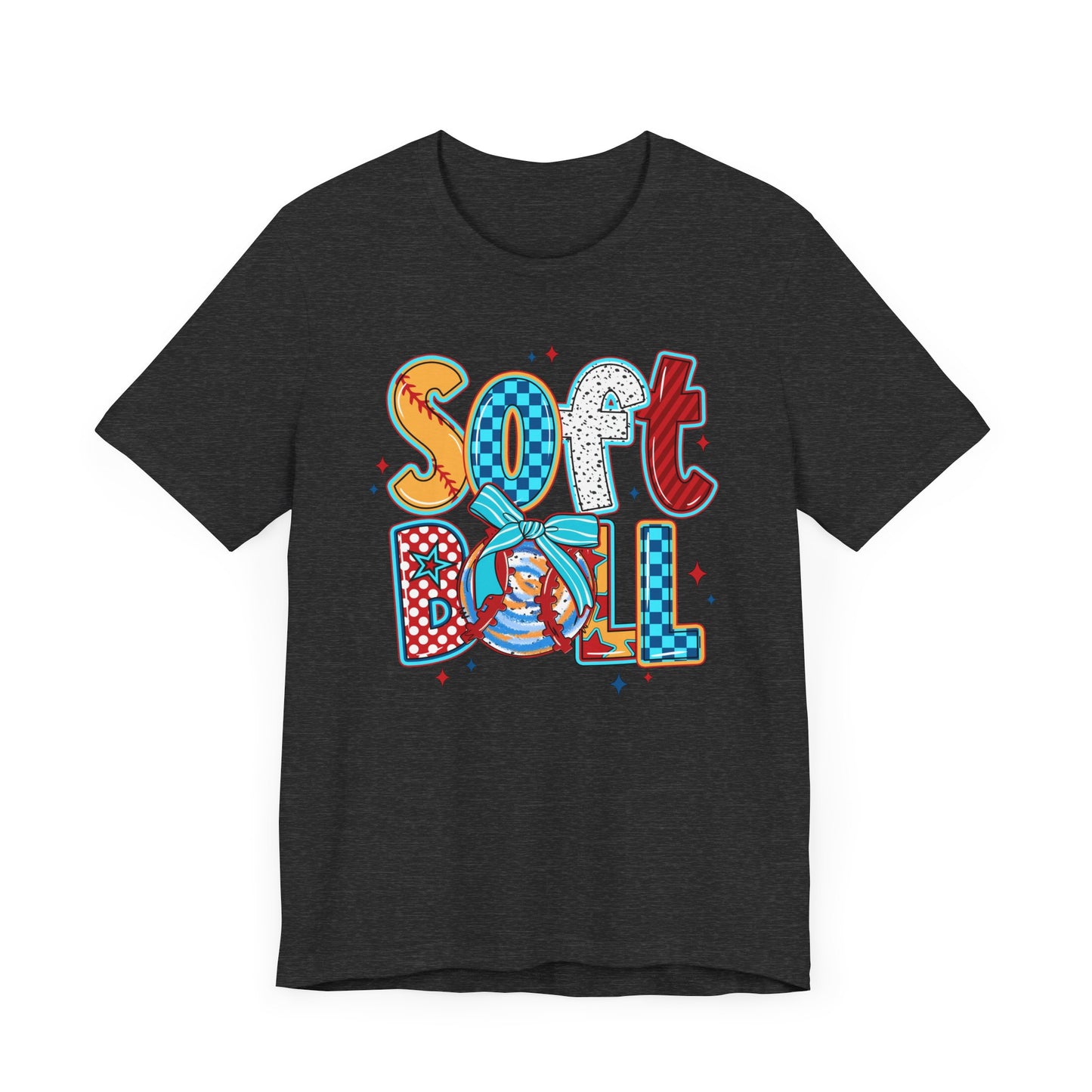 SoftBall Jersey Short Sleeve Tee