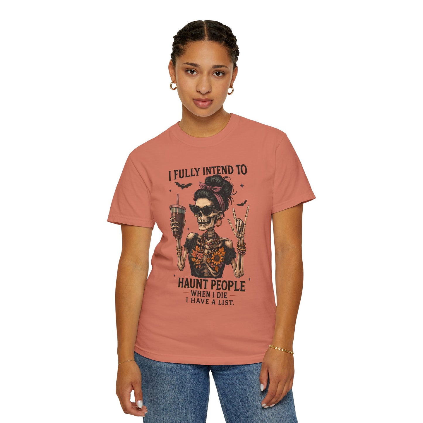 Haunt People Garment-Dyed T-shirt