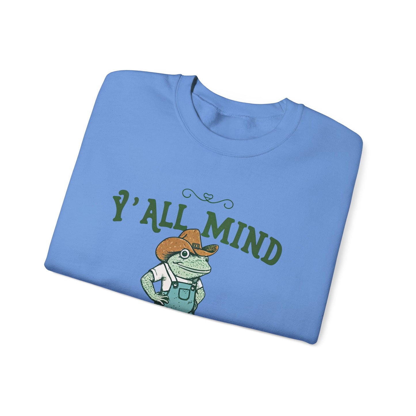 Lollygaggin Heavy Blend™ Crewneck Sweatshirt