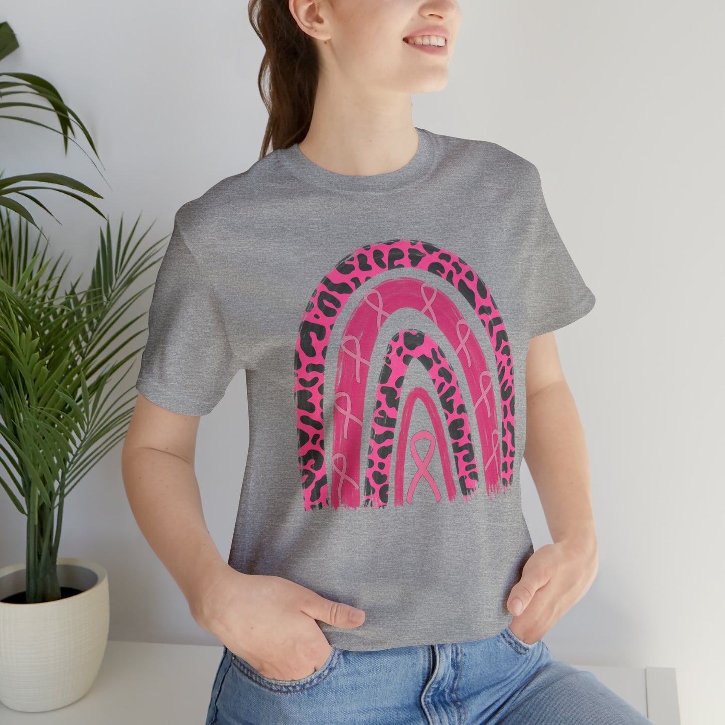Breast Cancer Awareness Rainbow