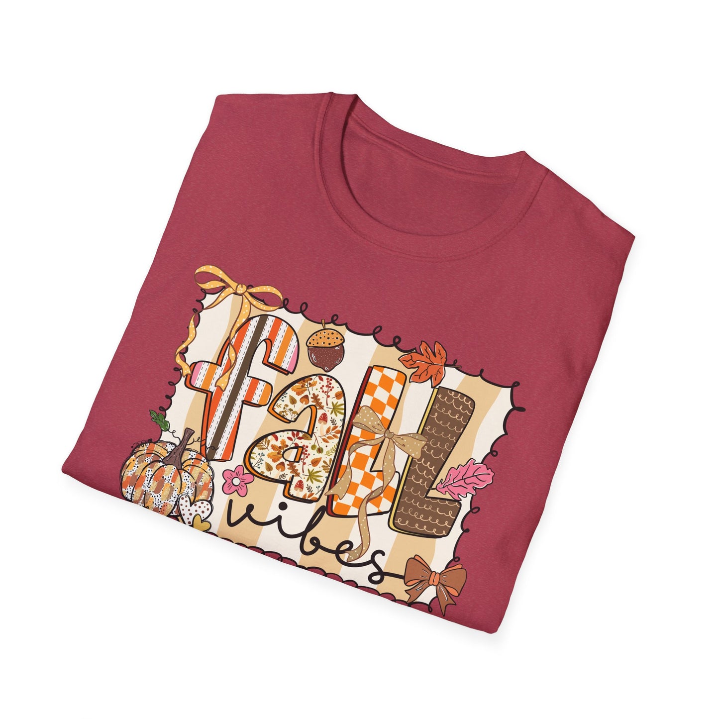 FALL Vibes Softstyle T-Shirt