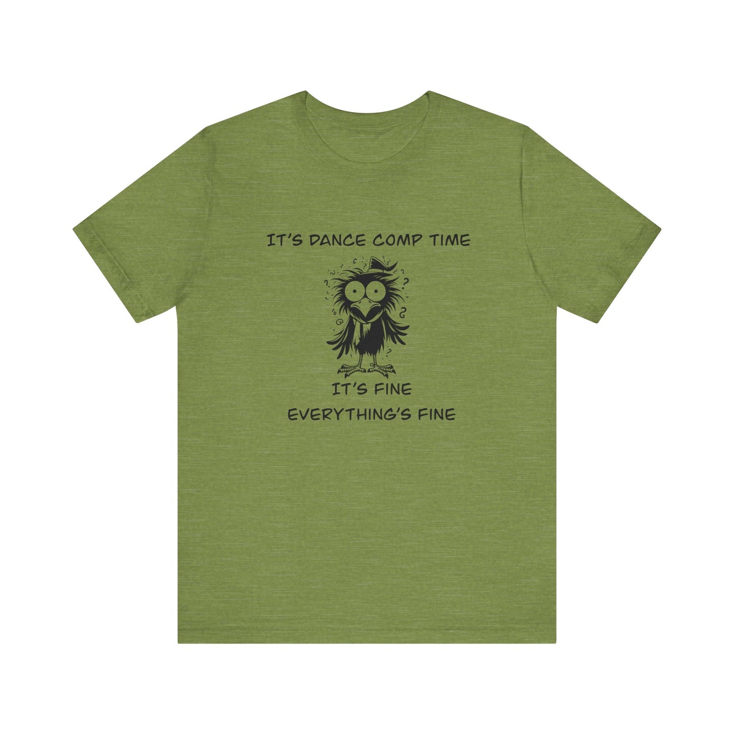 Dance Comp Time Jersey Short Sleeve Tee