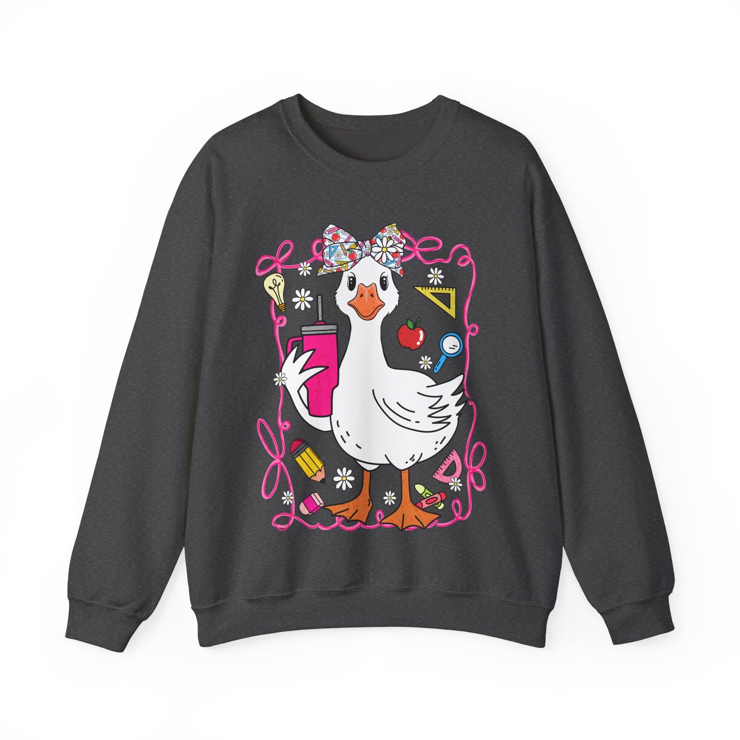 Teacher Goose Heavy Blend™ Crewneck Sweatshirt