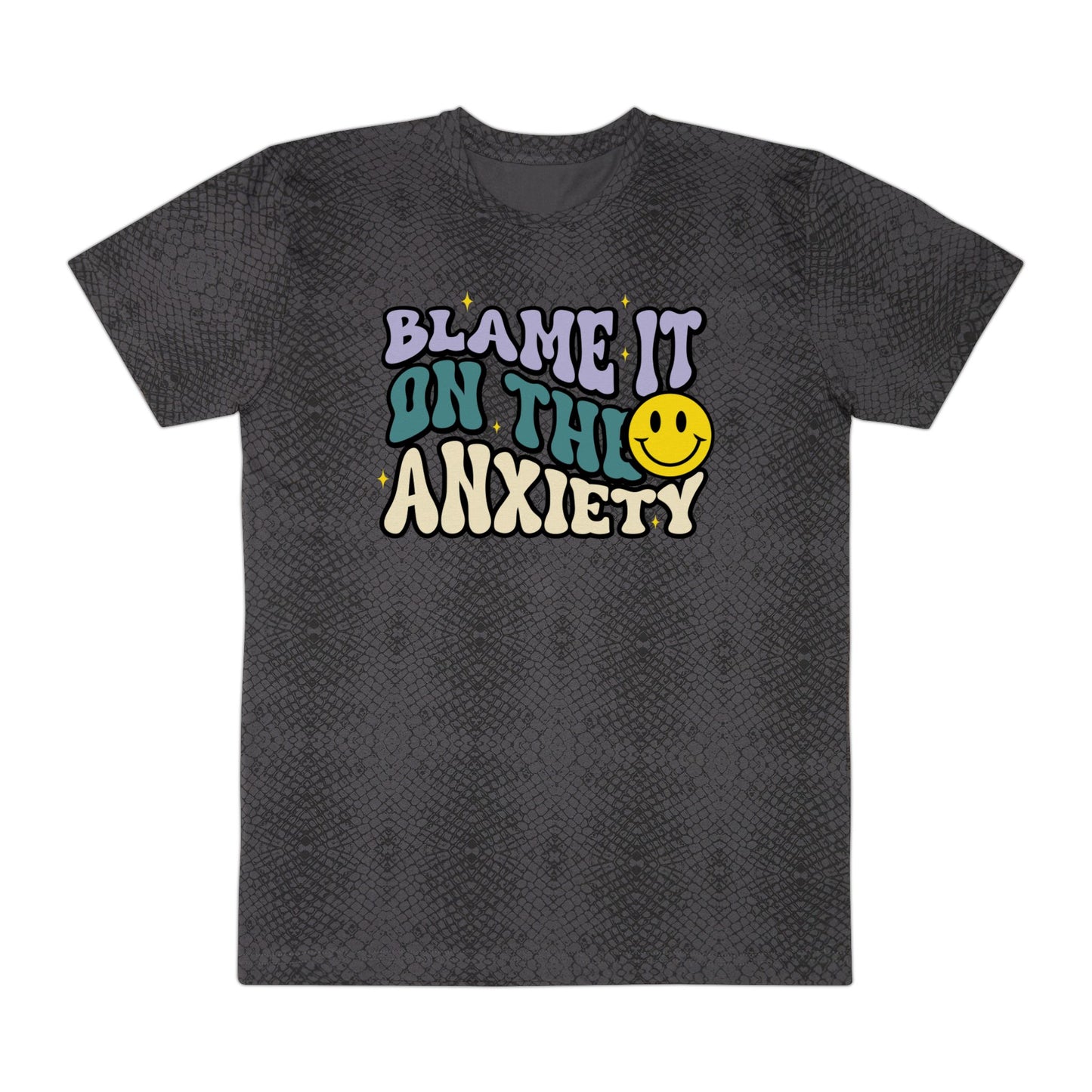 Blame It On The Anxiety Fine Jersey Tee