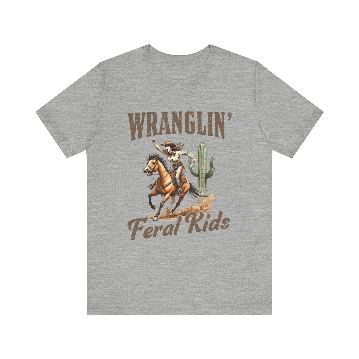 Wranglin Feral Kids Jersey Short Sleeve Tee