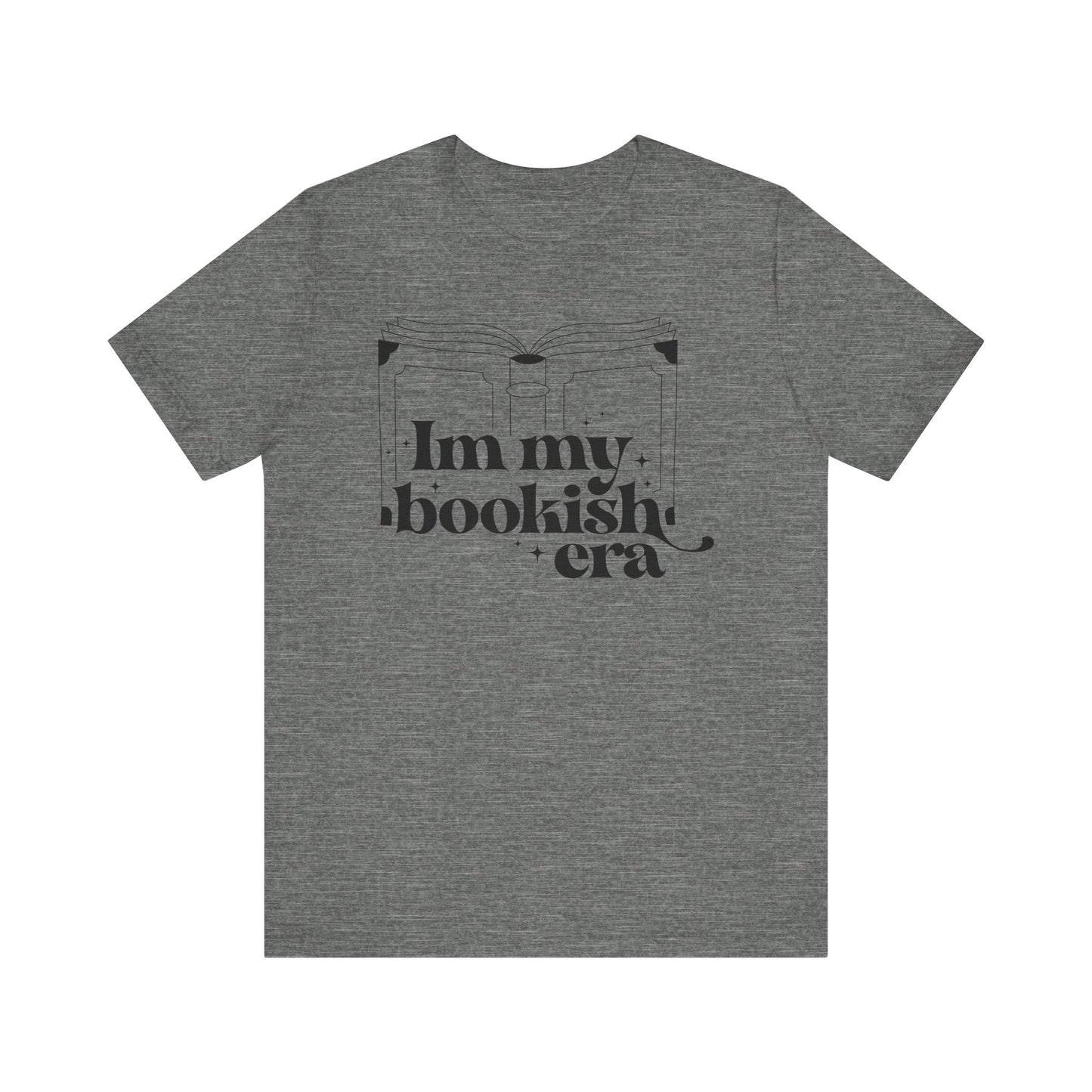 In My Bookish Era Jersey Short Sleeve Tee