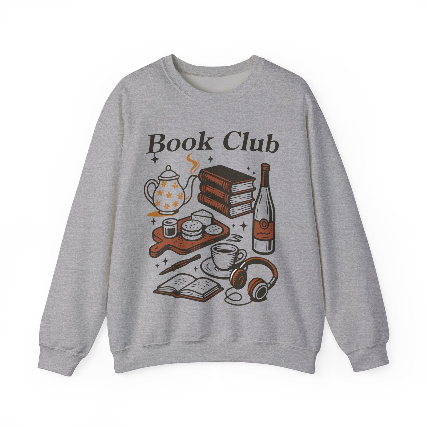 Book CLub Heavy Blend™ Crewneck Sweatshirt