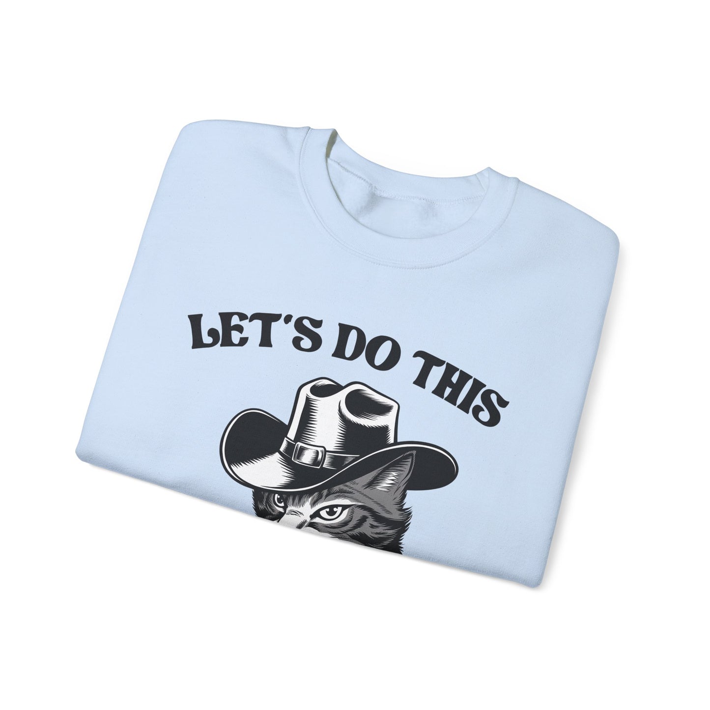 Let’s Do This Heavy Blend™ Crewneck Sweatshirt