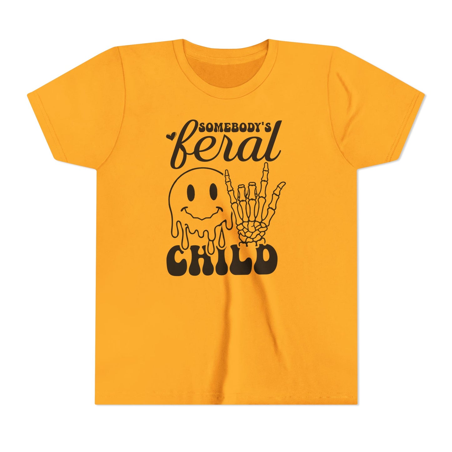 Somebody’s Feral Child Youth Short Sleeve Tee