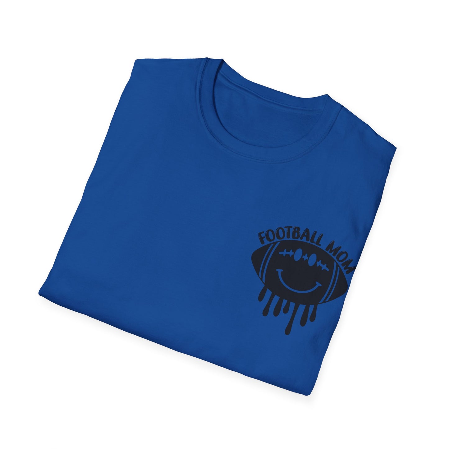 Football Mom Era Softstyle T-Shirt