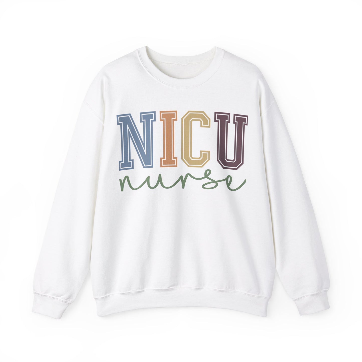 NICU Nurse Heavy Blend™ Crewneck Sweatshirt