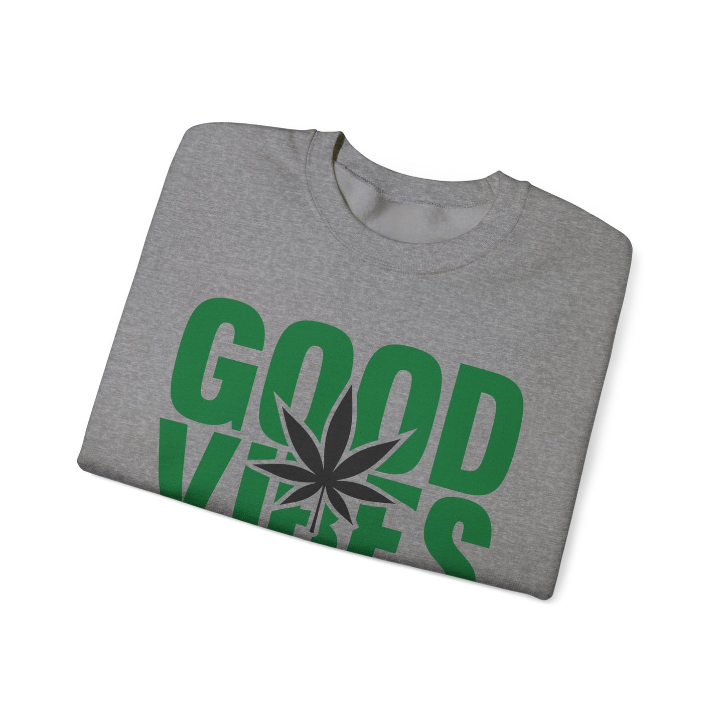 Good Vibes Heavy Blend™ Crewneck Sweatshirt