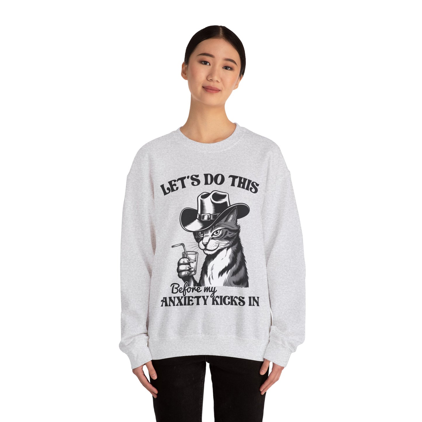 Let’s Do This Heavy Blend™ Crewneck Sweatshirt