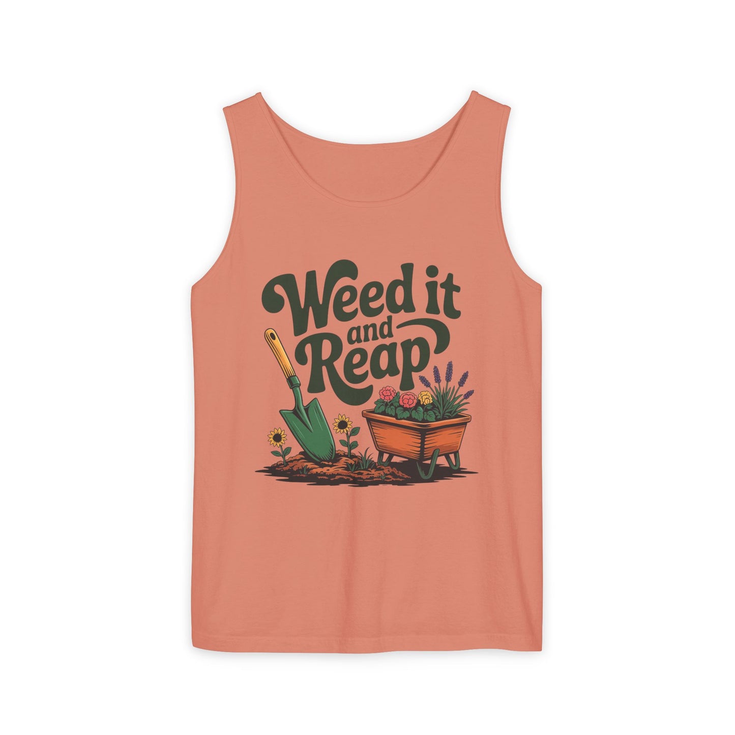 Weed It and Reap Garment-Dyed Tank Top