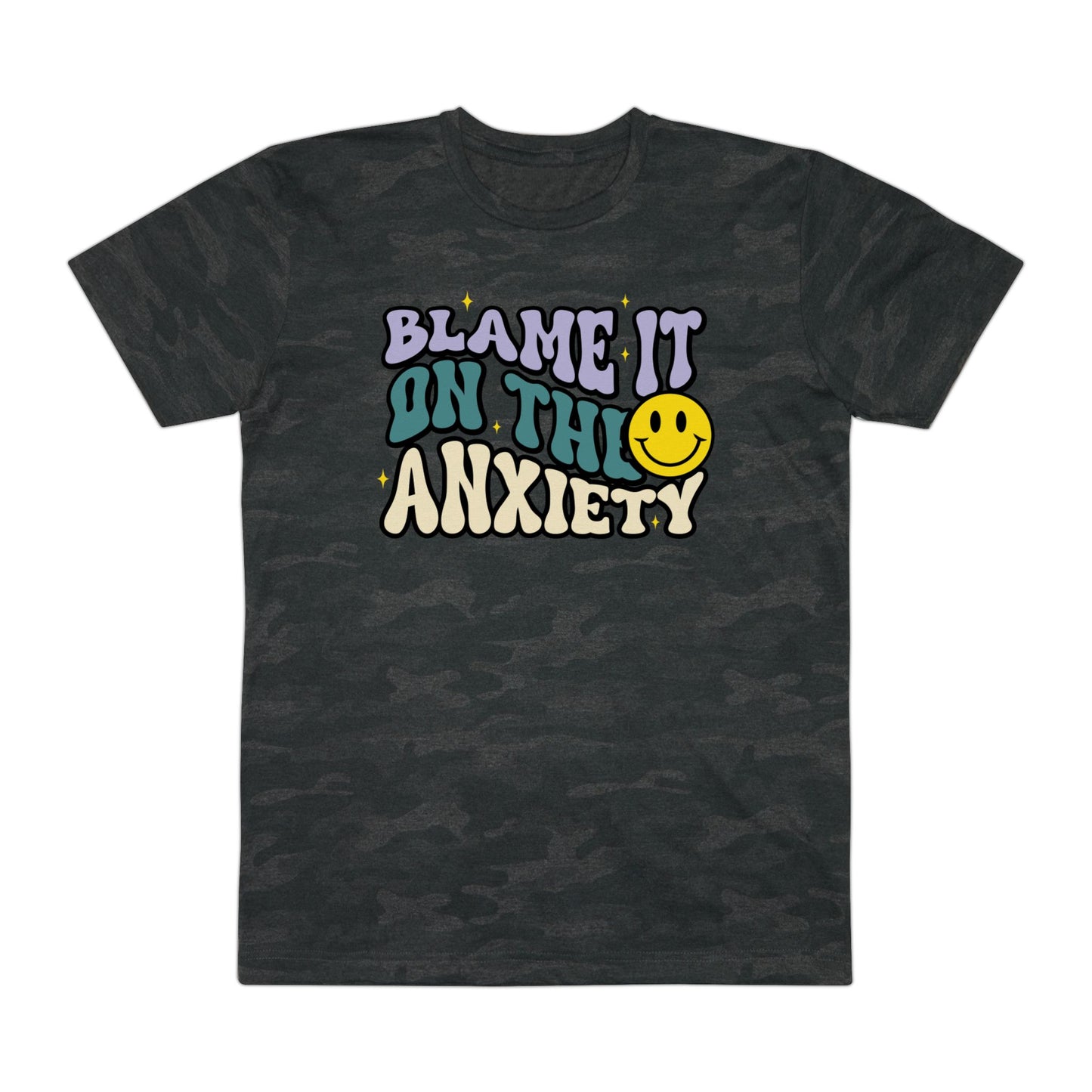 Blame It On The Anxiety Fine Jersey Tee