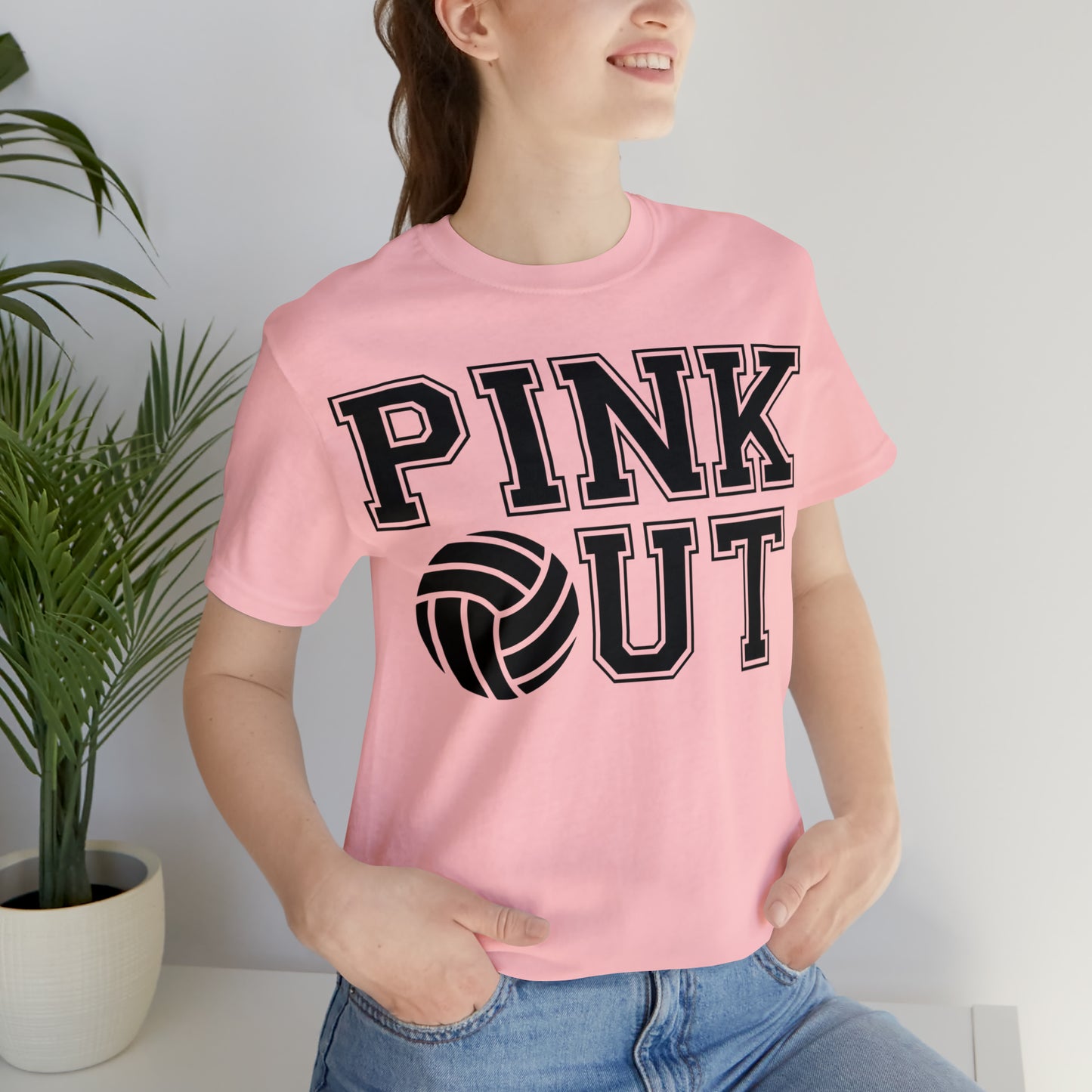 Volleyball Pink Out
