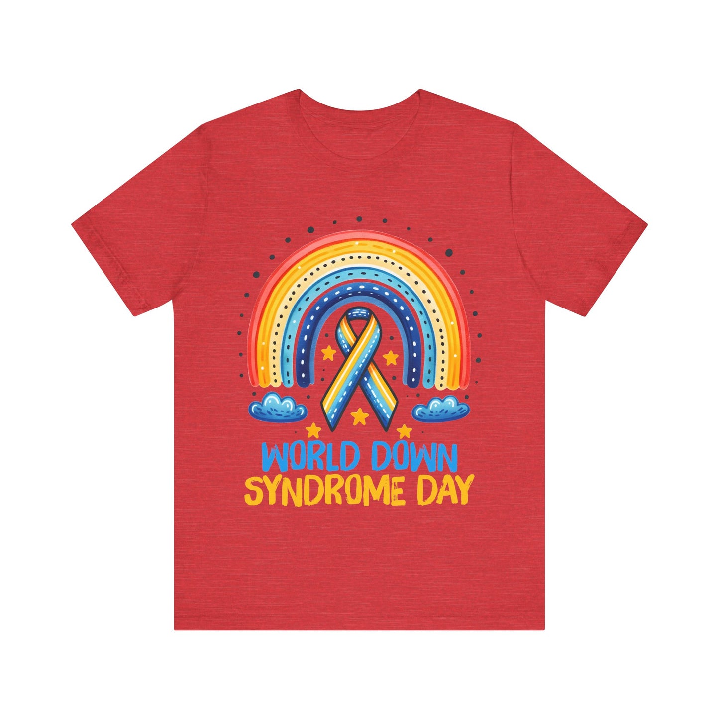 World Down Syndrome Day Jersey Short Sleeve Tee