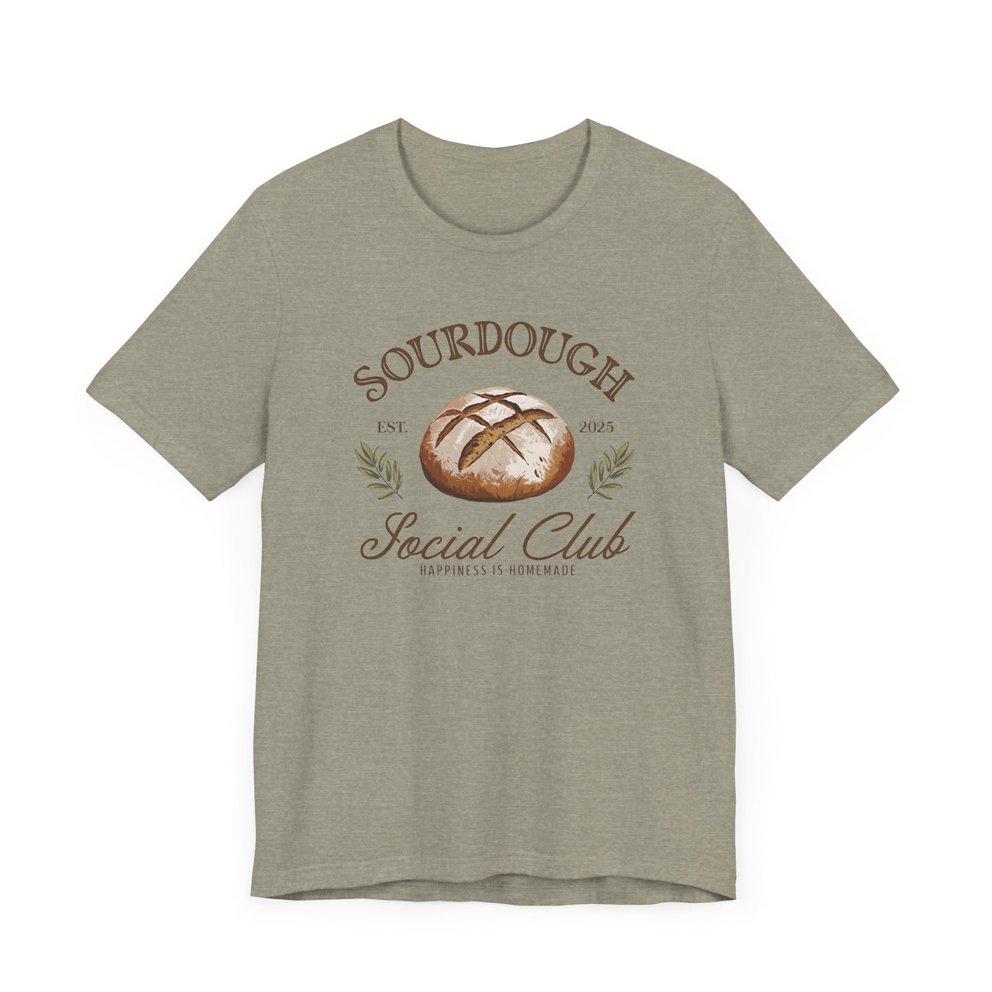 Sourdough Social Club Jersey Short Sleeve Tee