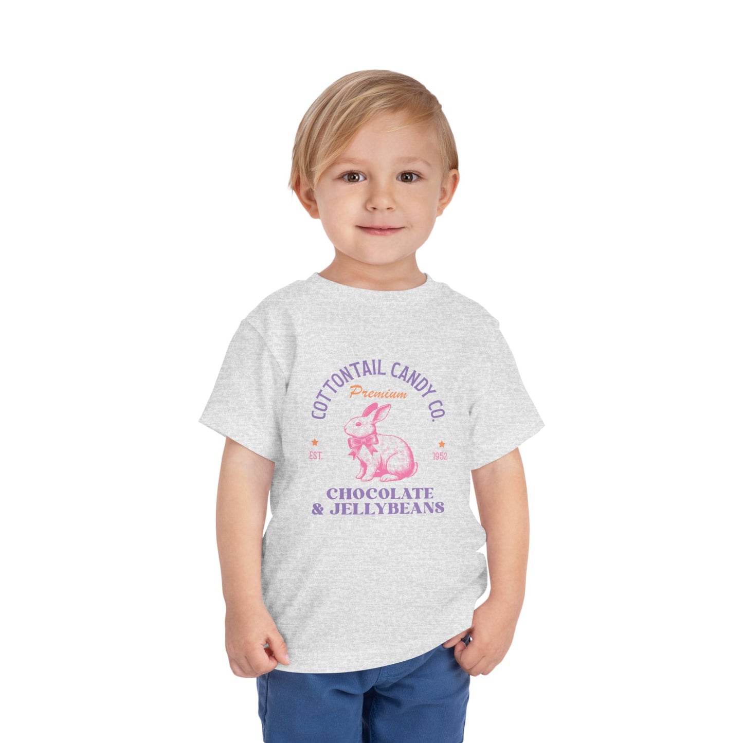 Cottontail Candy Co Toddler Short Sleeve Tee