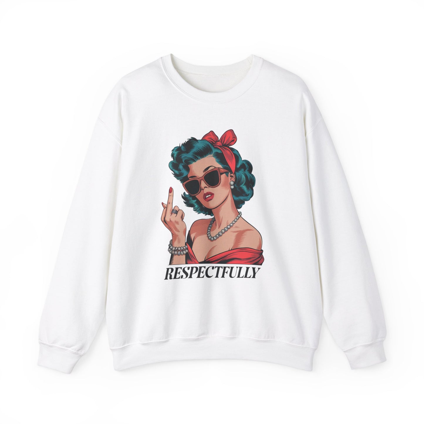 Respectfully Heavy Blend™ Crewneck Sweatshirt