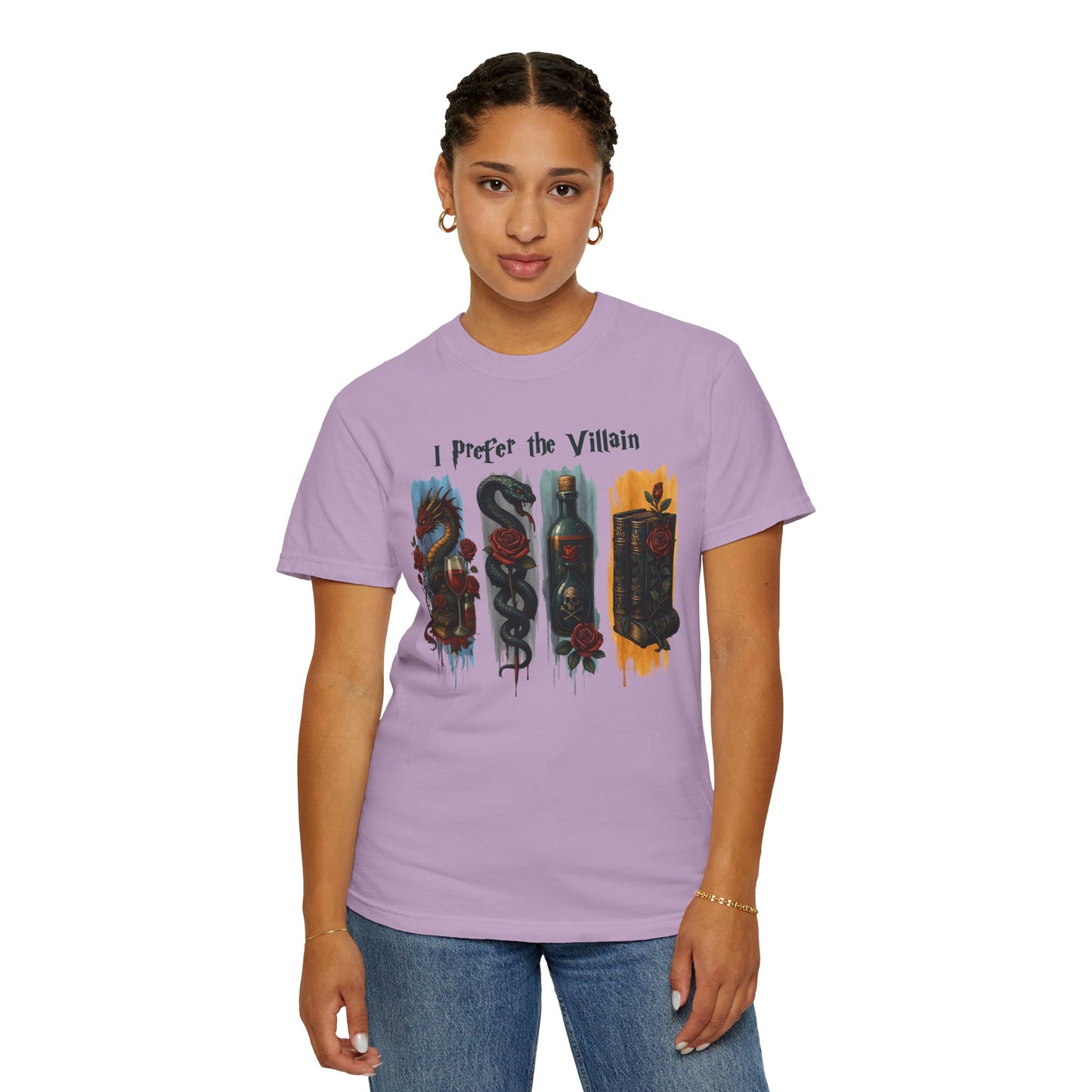 I Prefer The Villains Garment-Dyed T-shirt