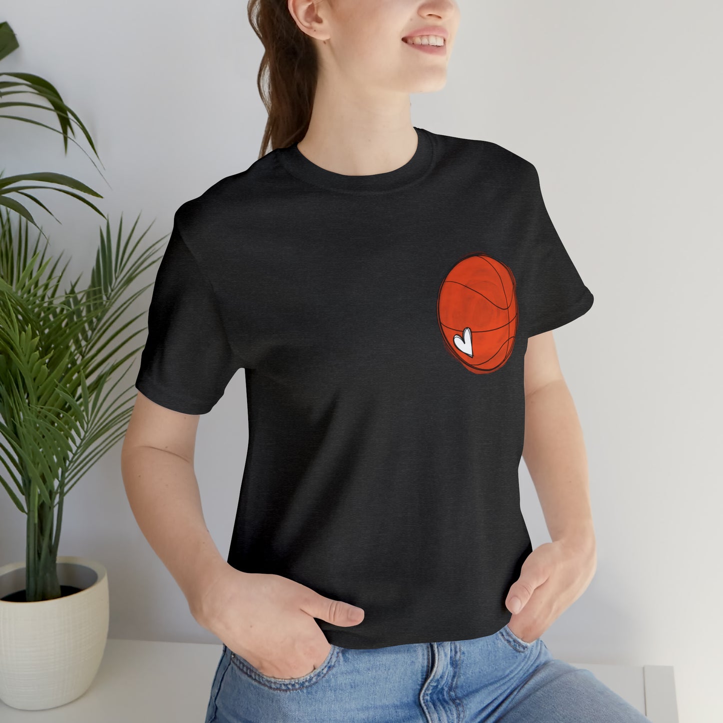 Love Basketball Pocket