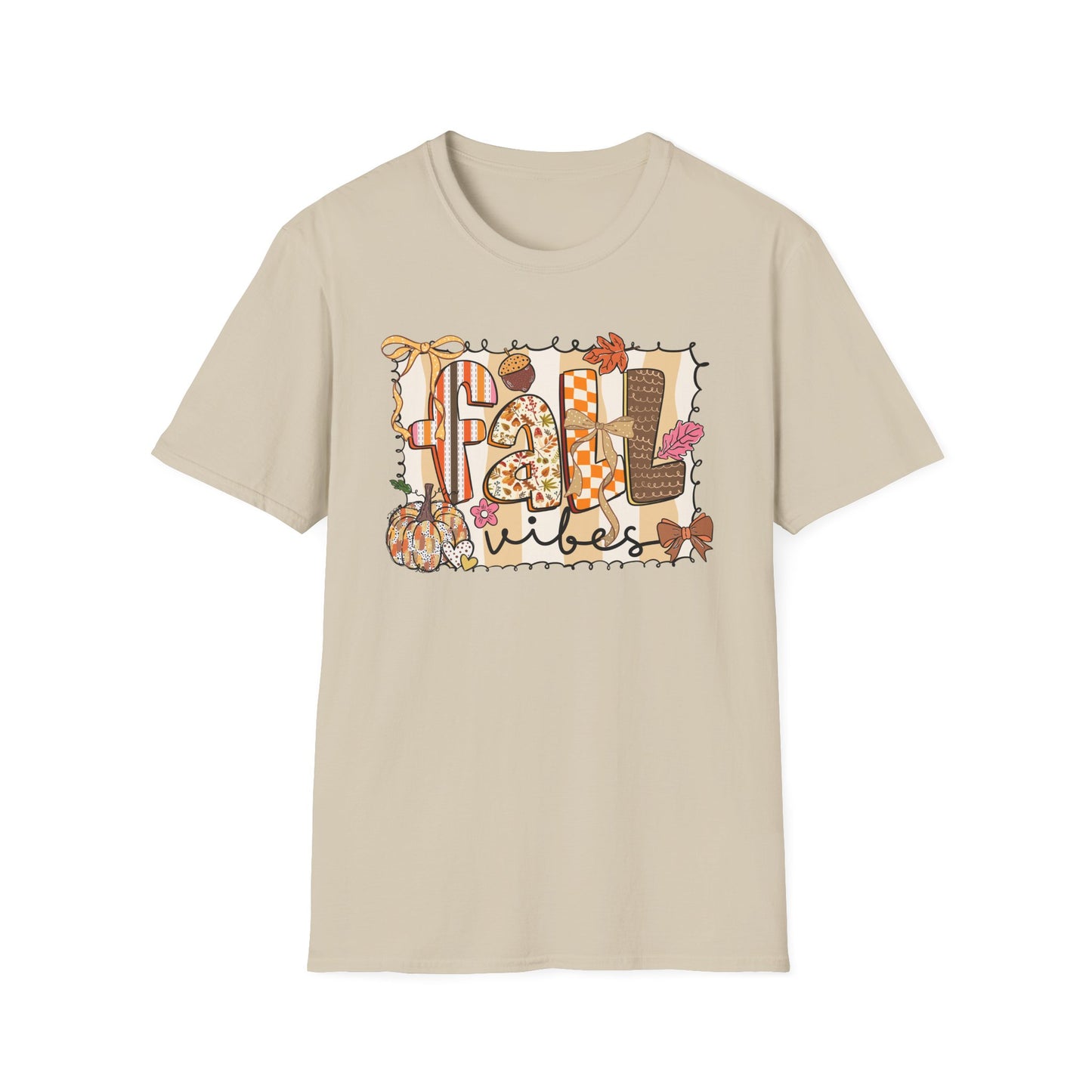 FALL Vibes Softstyle T-Shirt