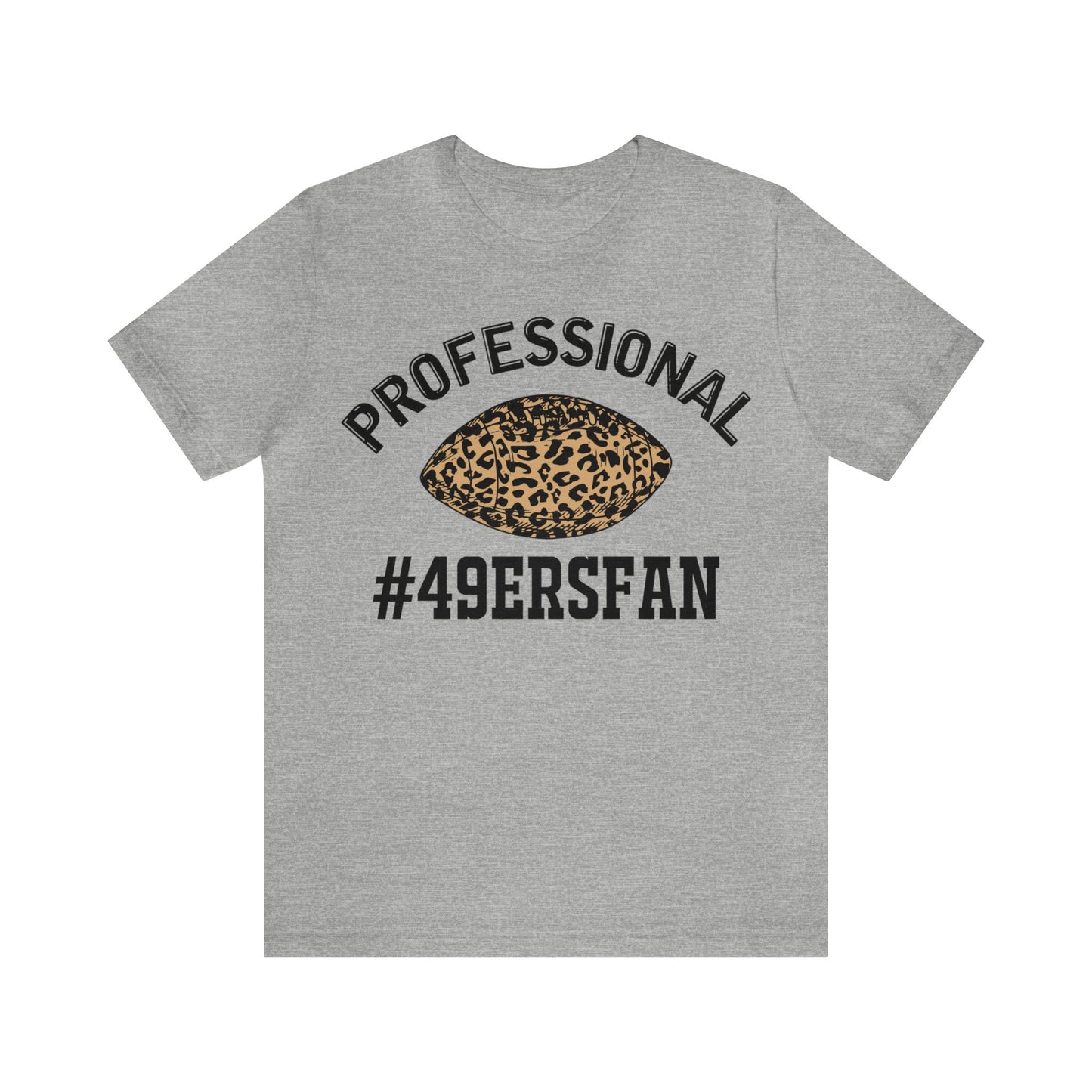 Professional 49ers Fan Jersey Short Sleeve Tee