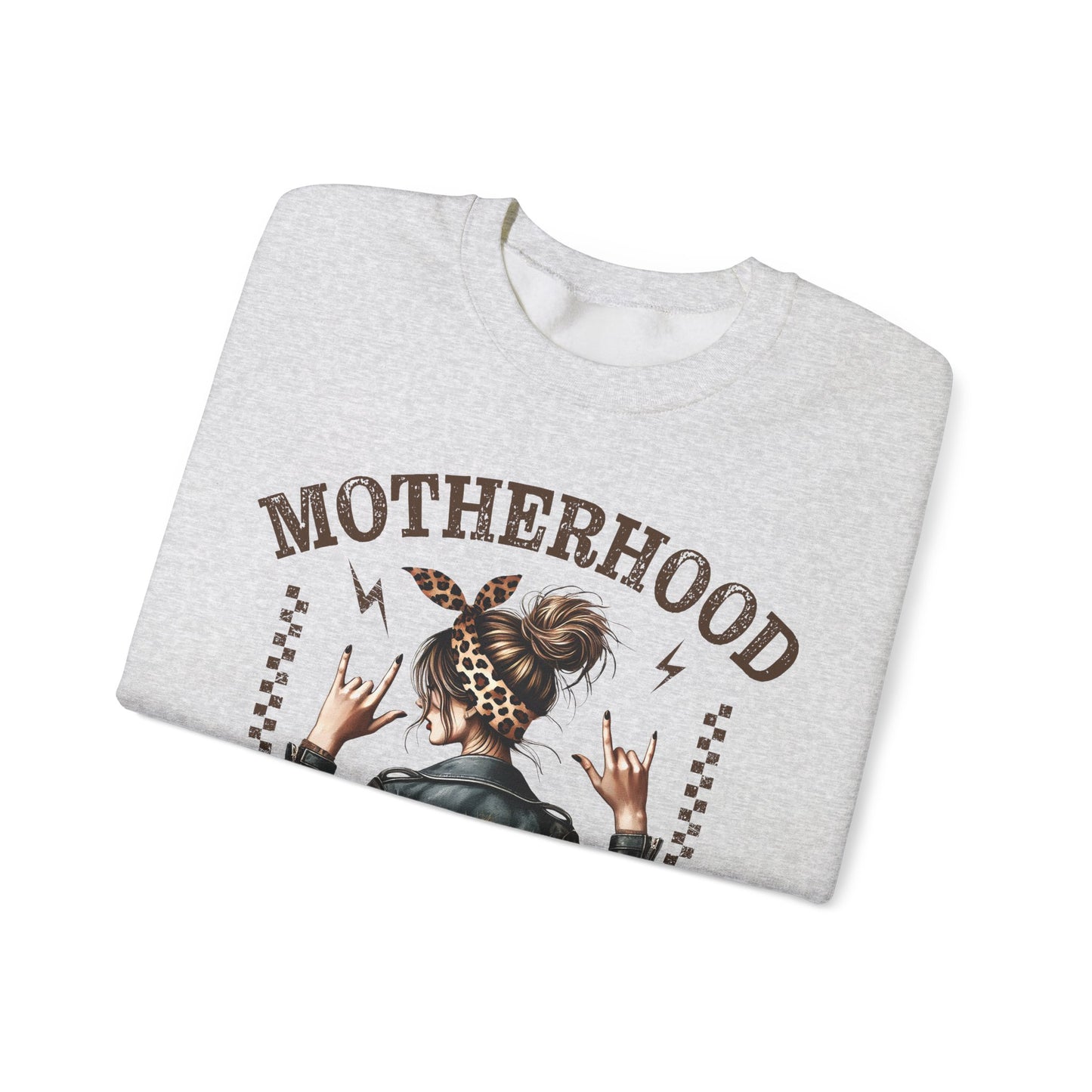 Motherhood Either Way Were Rockin Heavy Blend™ Crewneck Sweatshirt