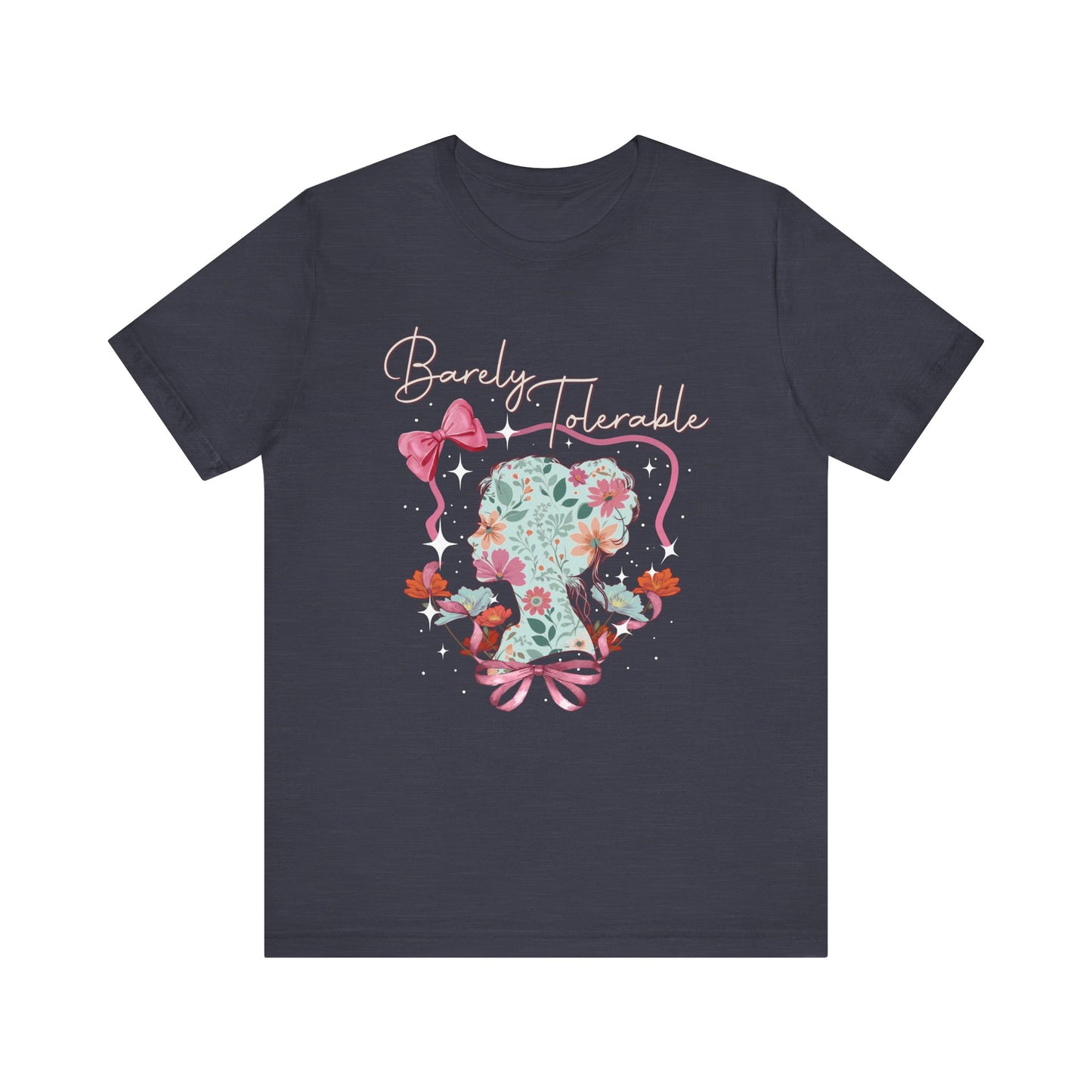 Barely Tolerable Jersey Short Sleeve Tee