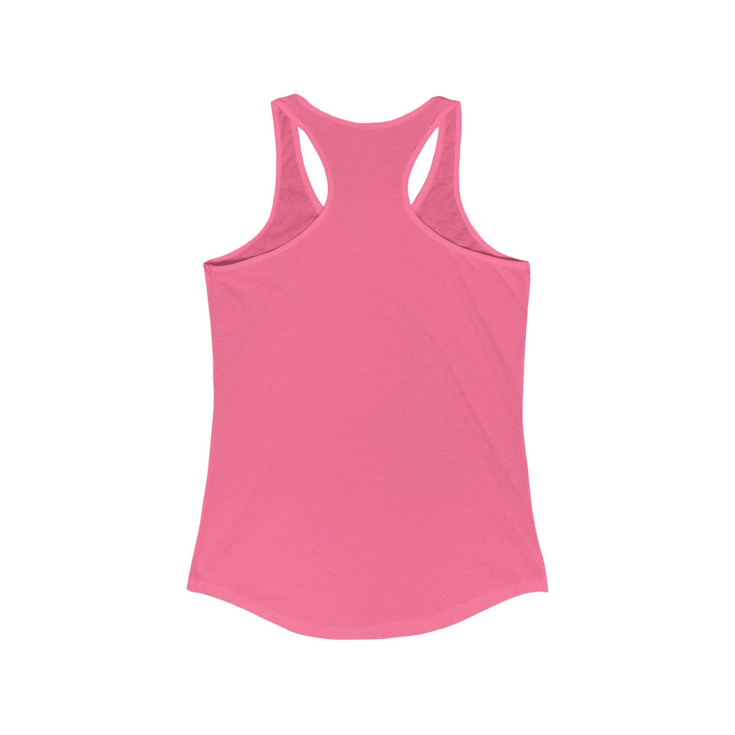 Creepy Strawberries Women's Ideal Racerback Tank